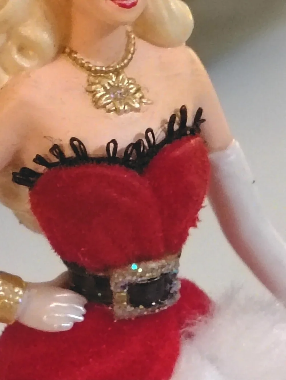 Hallmark Keepsake Ornament 'Celebration Barbie' Special 2007 Edition